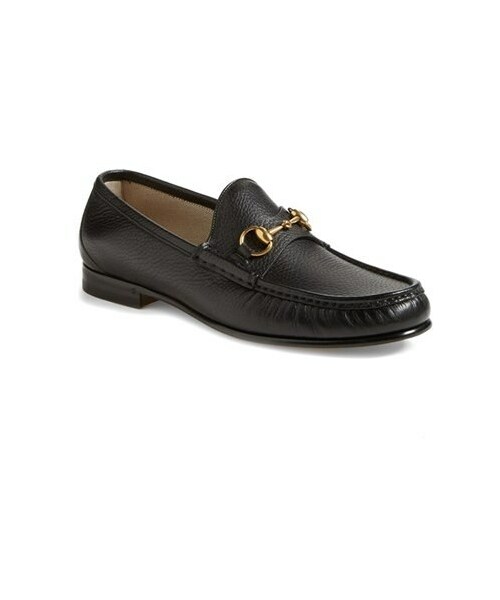 GUCCI（グッチ）の「Gucci 'Roos' Bit Loafer (Men)（その他シューズ・Black・13US / 12UK/9.5US / 8.5UK/8.5US / 7.5UK/8US / 7UK/12US / 11UK/11US / 10UK/10.5US / 9.5UK/10US / 9UK/9US / 8UK）」の4枚目の写真