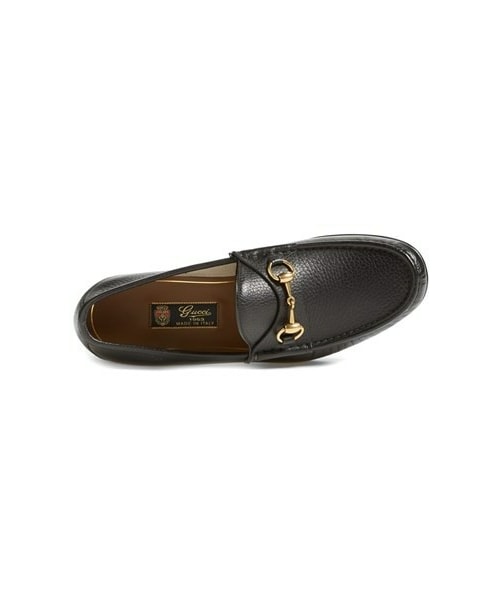 GUCCI（グッチ）の「Gucci 'Roos' Bit Loafer (Men)（その他シューズ・Black・13US / 12UK/9.5US / 8.5UK/8.5US / 7.5UK/8US / 7UK/12US / 11UK/11US / 10UK/10.5US / 9.5UK/10US / 9UK/9US / 8UK）」の2枚目の写真