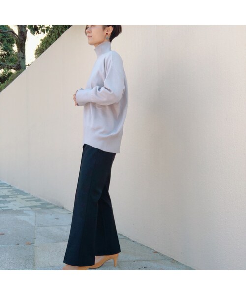 no brand（ノーブランド）の「ニットトップス【エレンディーク 