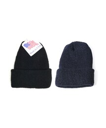 Supreme  | Made in USA / ACRYLIC WATCH CAP / Black , Navy (ニットキャップ/ビーニー)