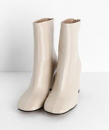 DHOLIC | スクエアトゥアンクルブーツ(ブーツ)