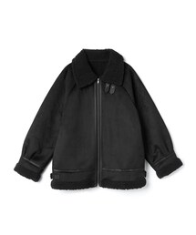 GRL | スエードXボアムートンジャケット(ムートンコート)