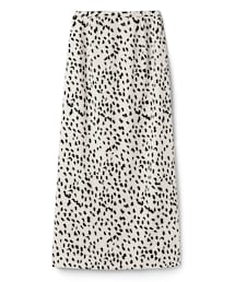 GRL | ダルメシアン柄ロングスカート(スカート)