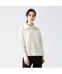 LOVELESS（ラブレス）の「◆◆ハーフジップ ニットプルオーバー（その他・レディース）」