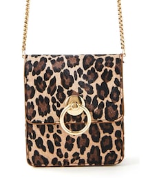 GRL | 2Wayレオパード柄チェーンショルダーミニバッグ(ショルダーバッグ)