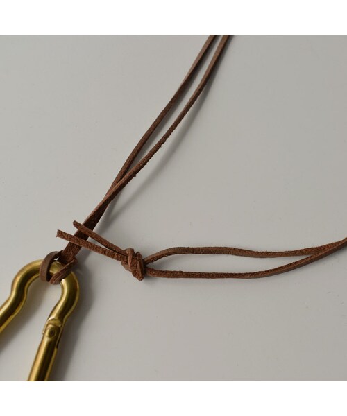 Lavish Gate（ラヴィッシュゲート）の「mb-necklace2-02045 真鍮フック