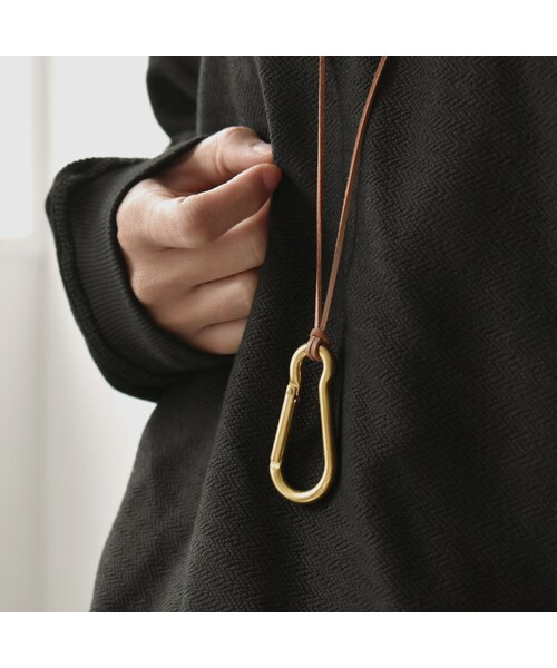 アクセサリー mawakawa Lavish Gate（ラヴィッシュゲート）の「mb-necklace2-02045 真鍮フック