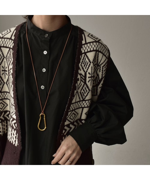 Lavish Gate（ラヴィッシュゲート）の「mb-necklace2-02045 真鍮フック