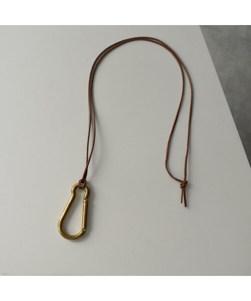 Lavish Gate（ラヴィッシュゲート）の「mb-necklace2-02045 真鍮フック