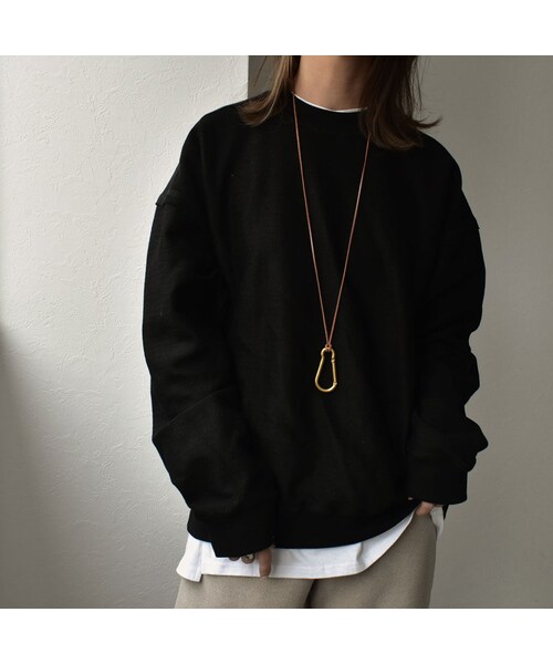 アクセサリー mawakawa Lavish Gate（ラヴィッシュゲート）の「mb-necklace2-02045 真鍮フック