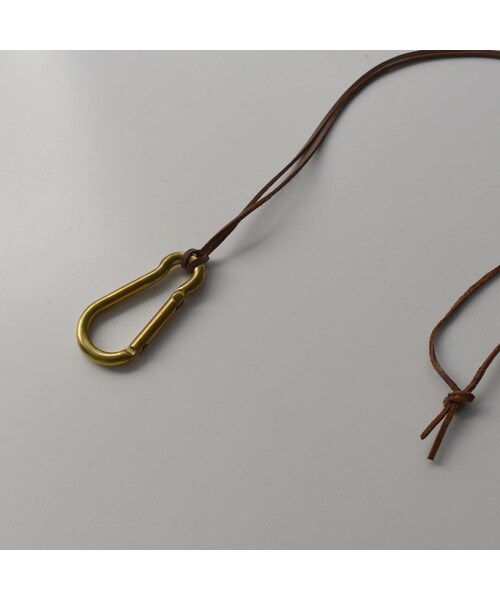 アクセサリー mawakawa Lavish Gate（ラヴィッシュゲート）の「mb-necklace2-02045 真鍮フック