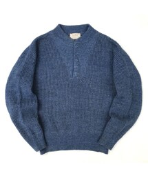 80s USA製 エルエルビーン ノルディックニットセーター ジップアップ Amazon.co.jp: 80s LLBean×Hilda Ltd NORDIC SWEATER KNIT