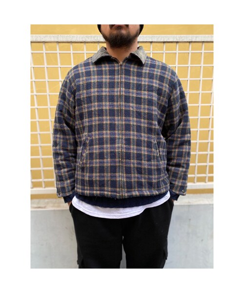 Eddie Bauer（エディーバウアー）の「90s Woolrich / Boa Lined Full 