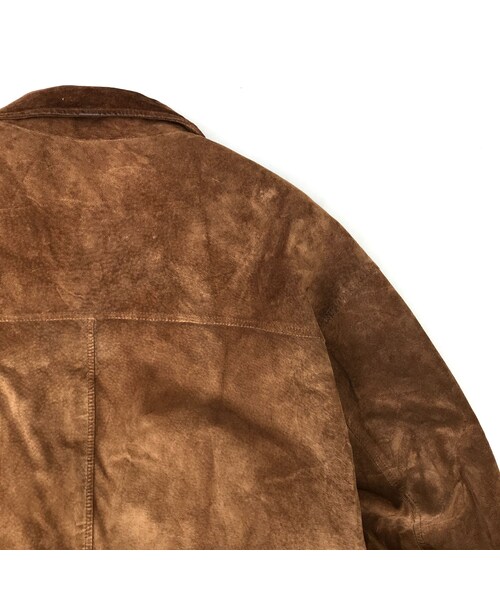 Eddie Bauer（エディーバウアー）の「90s OLD GAP / Full Zip Suede