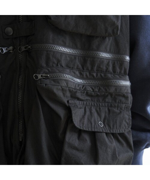 20ss Fresh Service TRAVEL VEST ブラック　ベスト FreshService] TRAVEL VEST – MaW SAPPORO