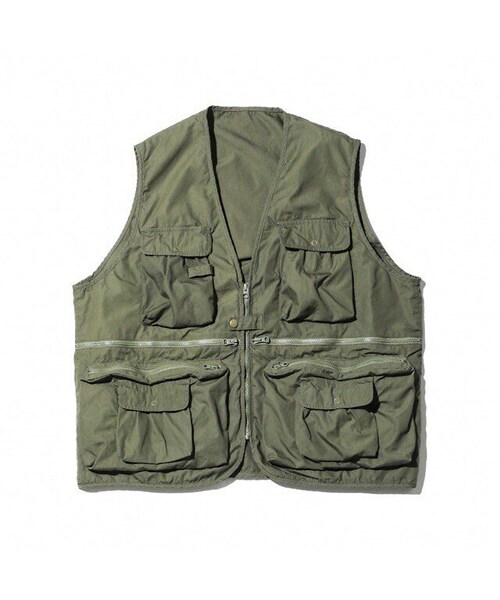 FreshService Travel Vest オリーブ色 フレッシュサービス FreshService（フレッシュサービス）の「FreshService