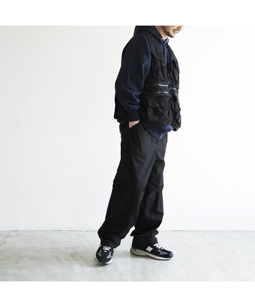 20ss Fresh Service TRAVEL VEST ブラック　ベスト FreshService（フレッシュサービス）の「FreshService