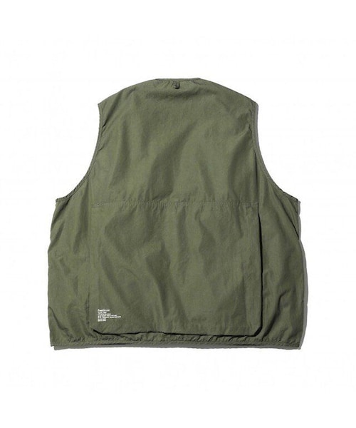 FreshService Travel Vest オリーブ色 フレッシュサービス FreshService（フレッシュサービス）の「FreshService