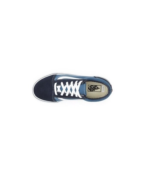 VANS（バンズ）の「Vans 'Old Skool' Skate Sneaker (Toddler, Little Kid & Big Kid)（その他パンツ・キッズ・Navy・Little Kid 1.5 M/Big Kid 3.5 M/Little Kid 3 M/Toddler 11 M/Toddler 10.5 M/Little Kid 2 M/Little Kid 12.5 M/Little Kid 13 M/Toddler 11.5 M）」の5枚目の写真