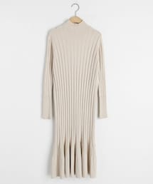 DHOLIC | リブニットフレアワンピース(ワンピース)