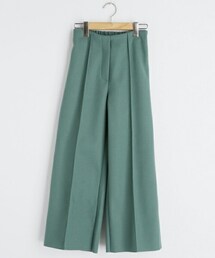 DHOLIC | センタープレスワイドパンツ(その他パンツ)