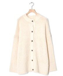 w closet | 3G起毛加工カーディガン(トップス)