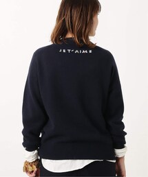 Deuxieme Classe（ドゥーズィエムクラス）の「《予約》JE T’AIME クルーネック プルオーバー（トップス）」