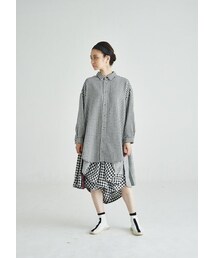 garcon la raison | ビッグロングシャツ(レディース)(シャツ/ブラウス)