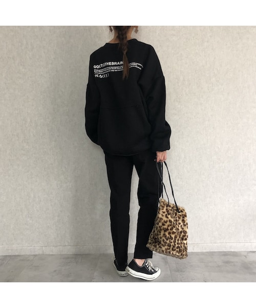 copine（コピン）の「12月4日再入荷！楽な履き心地スーパーストレッチ！あったか裏起毛ツイルタックパンツ(3color)【クリックポスト対象商品】（その他パンツ・レディース・その他）」の12枚目の写真