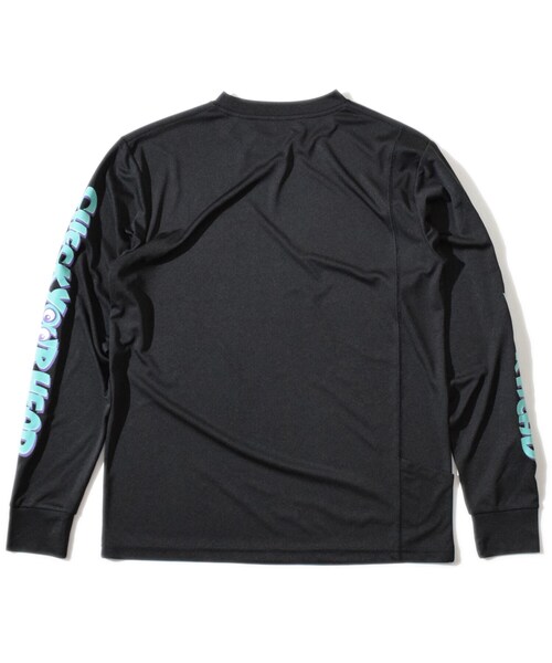 エルドレッソ　長袖カットソー ブラック S エルドレッソ メンズ 陸上/ランニング 長袖Tシャツ weezer-E6