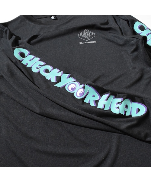 ELDORESO（エルドレッソ）の「【ELDORESO】C/Y/H Long T(Black