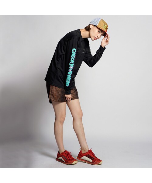エルドレッソ　長袖カットソー ブラック S エルドレッソ メンズ 陸上/ランニング 長袖Tシャツ weezer-E6
