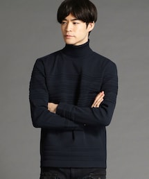 HIDEAWAYS NICOLE | タートルネックニット(ニット/セーター)