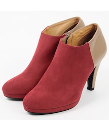 ORiental TRaffic | バイカラーショートブーツ(シューズ)