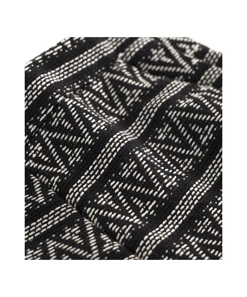 gracegift（グレースギフト）の「南洋民族 韓國滿版幾何圖騰短褲（パンツ・レディース・黑・S/M）」の3枚目の写真