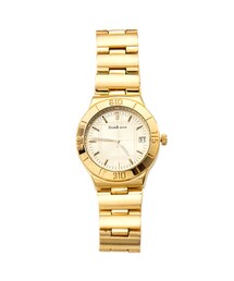 gracegift | 奢華魅力 韓國金屬時尚復刻腕錶(腕時計)