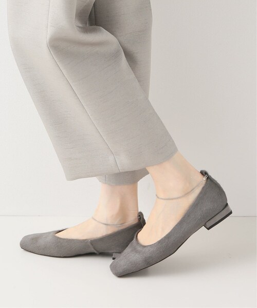 LE TALON(ルタロン)の「GRISE レザースクエア2WAYフラット(シューズ・ブラック A/22/残り1点/22.5/在庫あり/23/23.5/24/24.5/25/残り3点)」の16枚目の写真