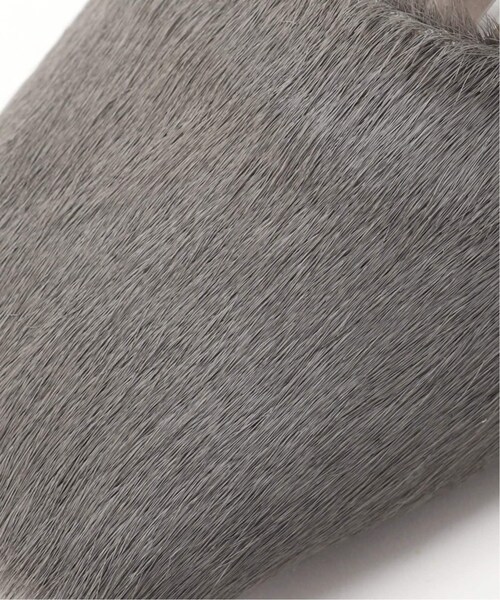 LE TALON(ルタロン)の「GRISE レザースクエア2WAYフラット(シューズ・ブラック A/22/残り1点/22.5/在庫あり/23/23.5/24/24.5/25/残り3点)」の13枚目の写真