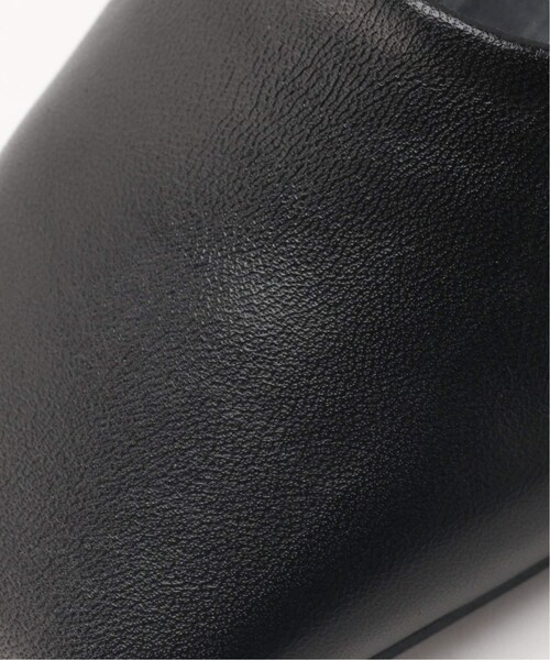 LE TALON(ルタロン)の「GRISE レザースクエア2WAYフラット(シューズ・ブラック A/22/残り1点/22.5/在庫あり/23/23.5/24/24.5/25/残り3点)」の12枚目の写真