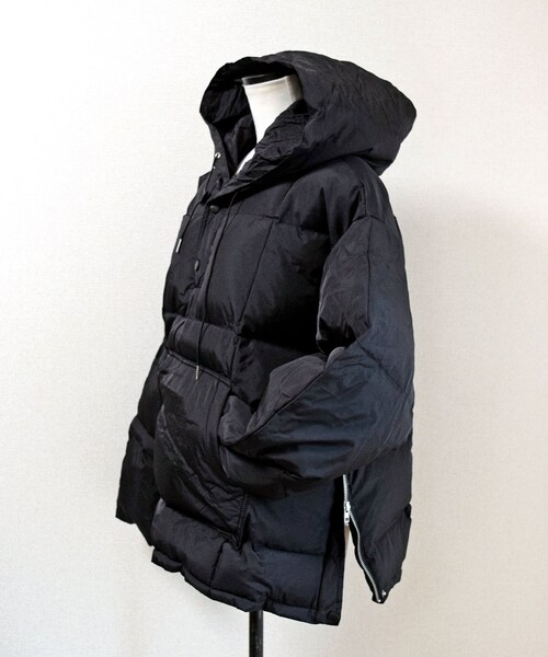 no brand（ノーブランド）の「アノラックフードパディングアウター（ダウンジャケット/コート・レディース・その他）」の14枚目の写真