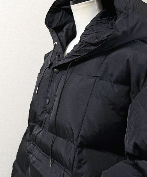 no brand（ノーブランド）の「アノラックフードパディングアウター（ダウンジャケット/コート・レディース・その他）」の15枚目の写真