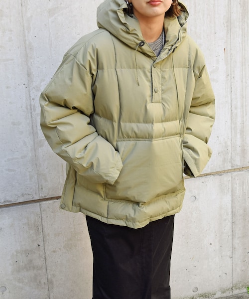 no brand（ノーブランド）の「アノラックフードパディングアウター（ダウンジャケット/コート・レディース・その他）」の5枚目の写真