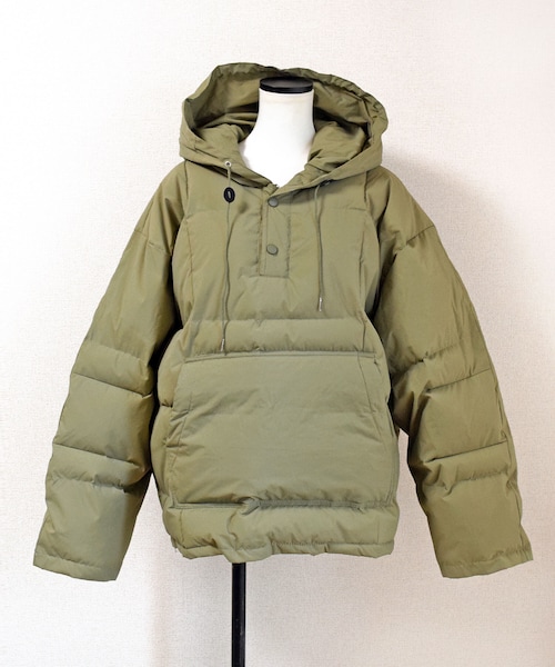 no brand（ノーブランド）の「アノラックフードパディングアウター（ダウンジャケット/コート・レディース・その他）」の8枚目の写真