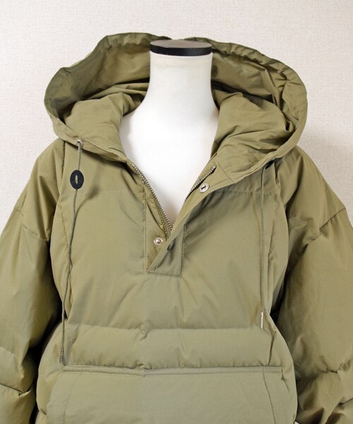 no brand（ノーブランド）の「アノラックフードパディングアウター（ダウンジャケット/コート・レディース・その他）」の9枚目の写真