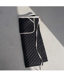 Y.A.Acc（ワイエーアク）の「quilting pocket wrap skirt BLACK（スカート）」