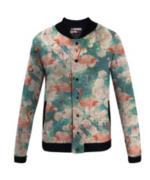Mr.Gugu&MissGo | Baseball Jacket Flamingo(その他)