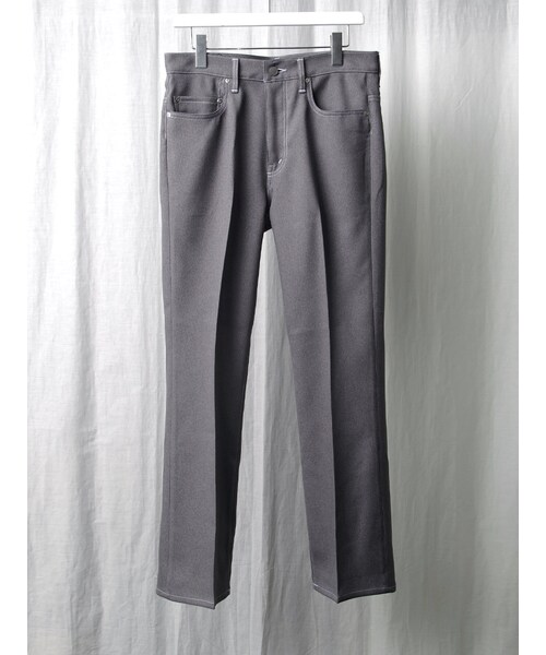 Jieda（ジエダ）の「FLARE PANTS（スラックス・メンズ・CHARCOAL/BLACK/GRAY/BEIGE・1 , 2）」の4枚目の写真