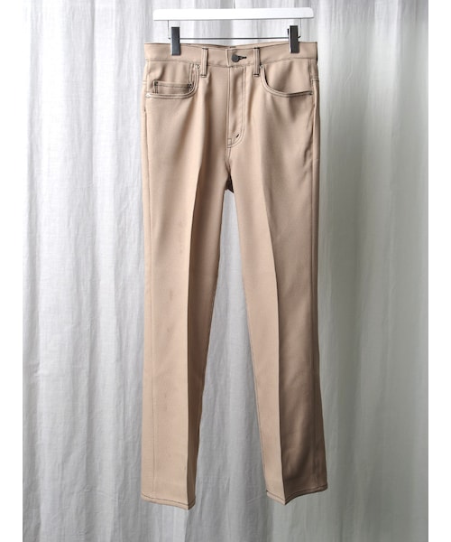 Jieda（ジエダ）の「FLARE PANTS（スラックス・メンズ・CHARCOAL/BLACK/GRAY/BEIGE・1 , 2）」の3枚目の写真