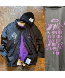 STORES.jp（ストアーズドットジェーピー）の「anarc coach  jacket（ブルゾン・メンズ）」