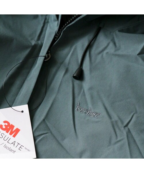 ジャケット・アウター bedlam glo jacket haze green M BEDLAM GLO JACKET (HAZE GREEN)